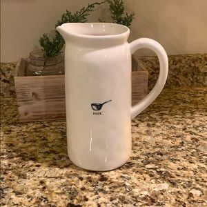 Rae Dunn Pour Pitcher